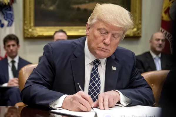 Trump Signs Executive Order to Boost Pediatric Cancer Research with $100 Million AI-Driven Program 17 Trump Signs Executive Order to Boost Pediatric Cancer Research with $100 Million AI-Driven Program