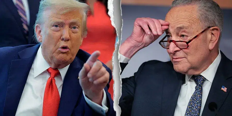 Trump Blames Democrats for Government Shutdown, Demands Immediate Reopening 12 Trump Blames Democrats for Government Shutdown, Demands Immediate Reopening