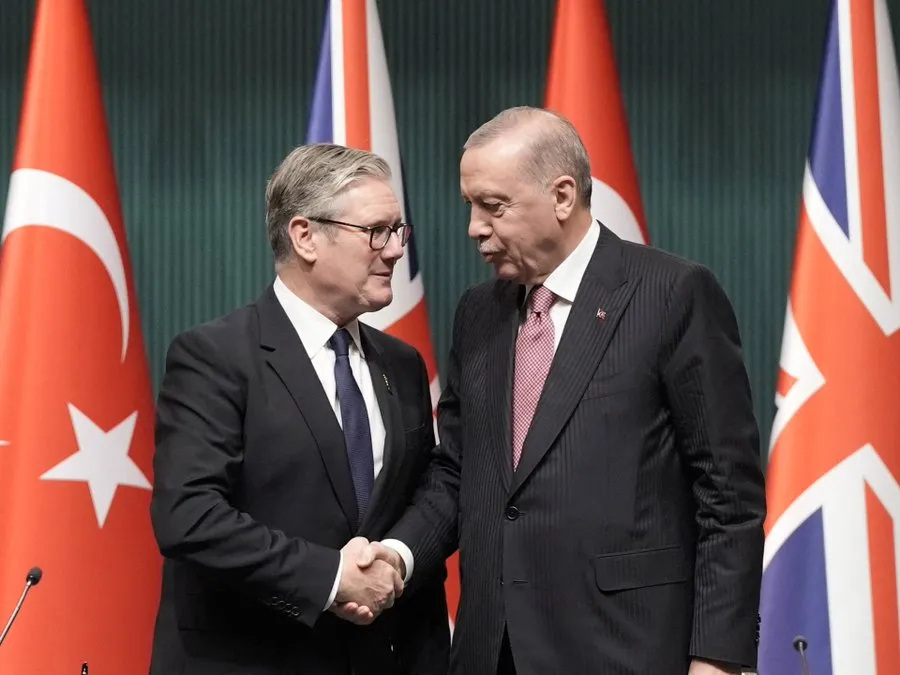 Türkiye Signs Landmark Deal with UK to Purchase 20 Eurofighter Jets