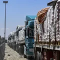 UN Urges Israel to Open More Crossings for Aid Trucks into Gaza as Deliveries Lag Behind Ceasefire Terms