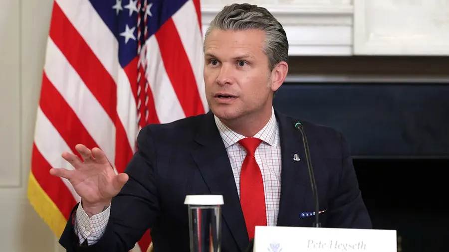 Pete Hegseth Blasts ‘Narco-Terrorists’ as ‘the al-Qaeda of the Western Hemisphere’ in War on Drugs Speech 10 Pete Hegseth Blasts ‘Narco-Terrorists’ as ‘the al-Qaeda of the Western Hemisphere’ in War on Drugs Speech