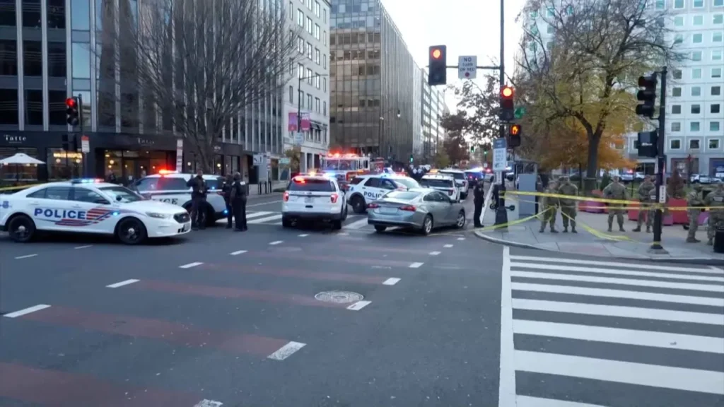 Two National Guardsmen in Critical Condition After Targeted Shooting Near White House; Suspect Injured and in Custody