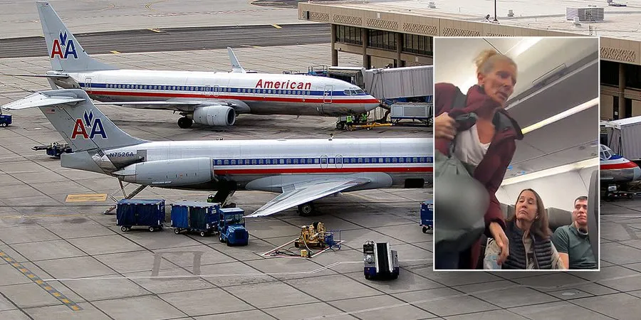 American Airlines Flight Carrying Arizona Lawmakers Diverted to Kansas City Due to Disruptive Passenger 4 American Airlines Flight Carrying Arizona Lawmakers Diverted to Kansas City Due to Disruptive Passenger