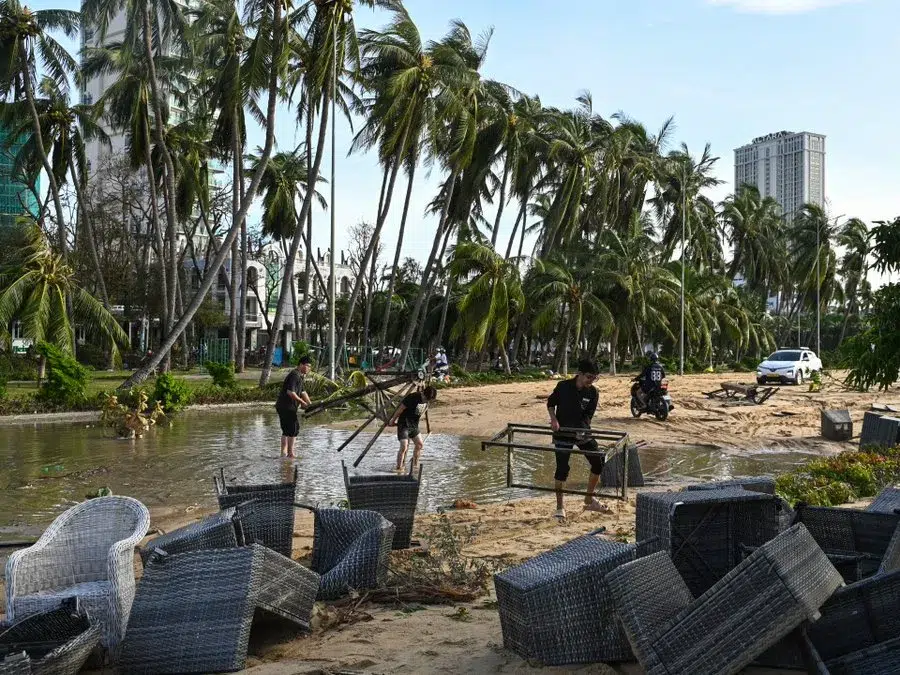 Typhoon Kalmaegi Deadly Impact in Vietnam as At Least Five People Killed 2 Typhoon Kalmaegi Deadly Impact in Vietnam as At Least Five People Killed