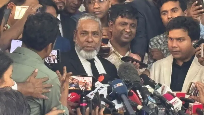 Bangladesh Tribunal Sentences Ousted PM Sheikh Hasina to Death for Crimes Against Humanity 2 Bangladesh Tribunal Sentences Ousted PM Sheikh Hasina to Death for Crimes Against Humanity