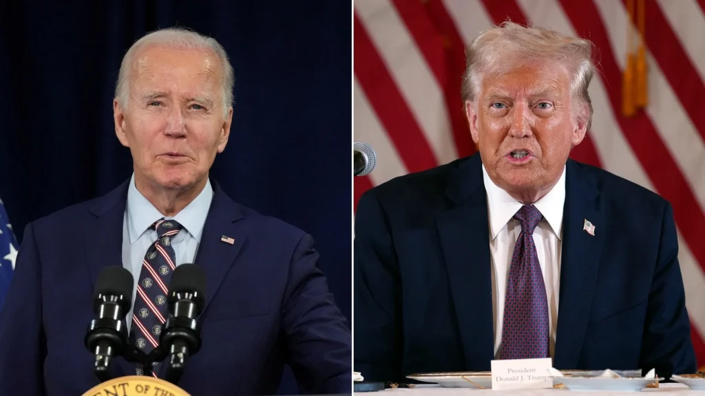 Biden Accuses Trump of Profiting from Presidency in Heated Exchange 11 Biden Accuses Trump of Profiting from Presidency in Heated Exchange