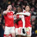Eberechi Eze Hat-Trick Thrashes Tottenham, Propelling Arsenal to Six-Point Title Lead