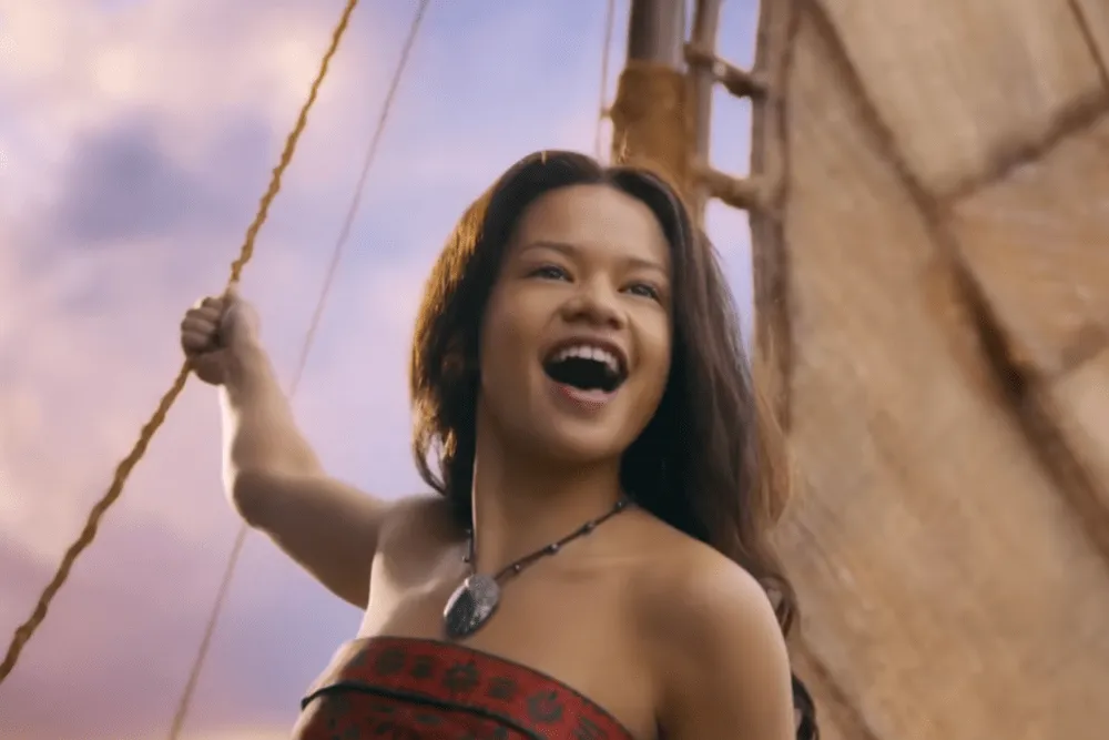 First Teaser Trailer for Disney’s Live-Action ‘Moana’ Drops, Starring Catherine Laga’aia and Dwayne Johnson
