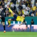 Acrobatic Bicycle Kick Magic: Cristiano Ronaldo Registers 954th Career Goal for Al-Nassr