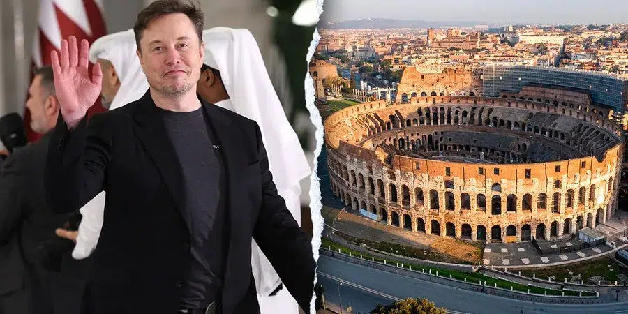 Elon Musk Launches $1M Digital Archaeology Project to Reimagine Ancient Rome