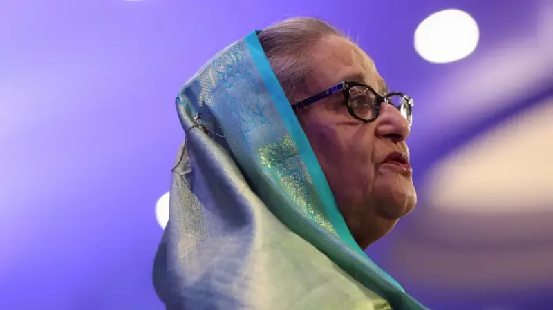 Bangladesh Tribunal Sentences Ousted PM Sheikh Hasina to Death for Crimes Against Humanity 1 Ex Bangladesh leader Sheikh Hasina sentenced to death over brutal protests crackdown