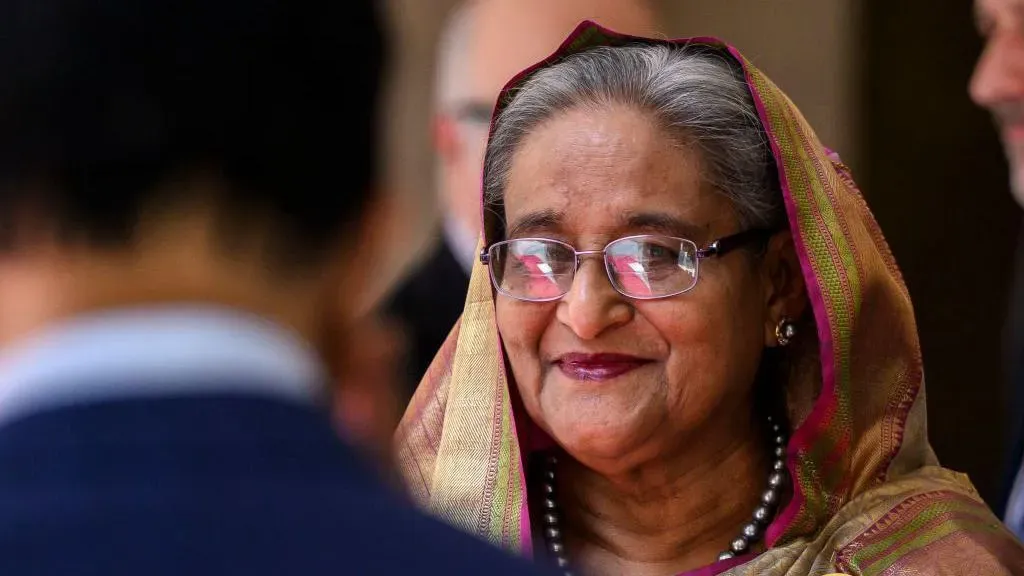 Ex-Bangladesh Prime Minister Sheikh Hasina Vehemently Denies Crimes Against Humanity Charges in BBC Interview 1 Ex Bangladesh leader tells BBC shes not guilty of crimes against humanity