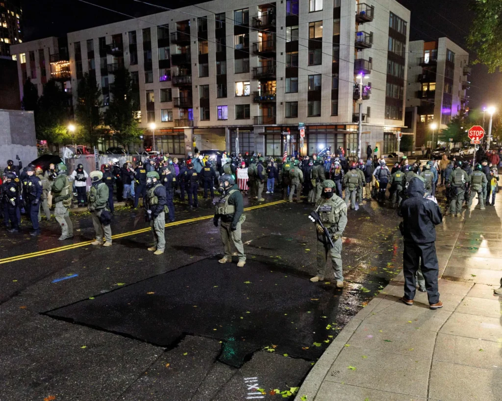 Federal Judge Rules President Trump’s National Guard Deployment to Portland Unconstitutional