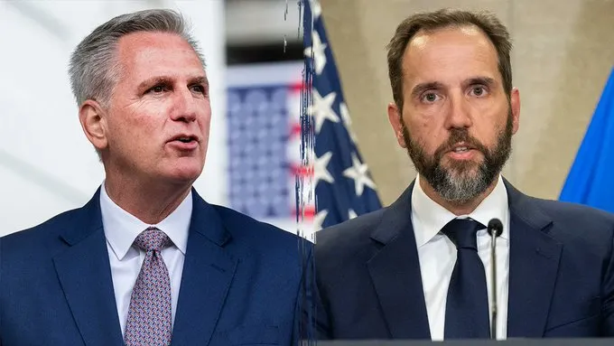 Former Special Counsel Jack Smith Allegedly Sought Phone Records of Ex-House Speaker Kevin McCarthy in January 6 Probe