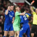 Everton Midfielder Idrissa Gueye Receives Red Card for Violent Conduct