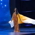 Miss Jamaica Rushed to Hospital on Stretcher After Severe Stage Fall at Miss Universe Preliminary 4 Miss Jamaica Rushed to Hospital on Stretcher After Severe Stage Fall at Miss Universe Preliminary