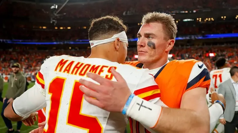 AFC Power Struggle Intensifies: Chiefs Fall to Broncos, While Bills Win Wild Shootout Against Buccaneers 1 NFL