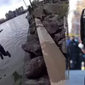 Heroic NYPD Officer Leaps into Frigid River to Save Drowning Teenage Girl 4 Heroic NYPD Officer Leaps into Frigid River to Save Drowning Teenage Girl