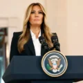 First Lady Melania Trump Honoured as “Patriot of the Year” at 2025 Patriot Awards 4 First Lady Melania Trump Honoured as “Patriot of the Year” at 2025 Patriot Awards
