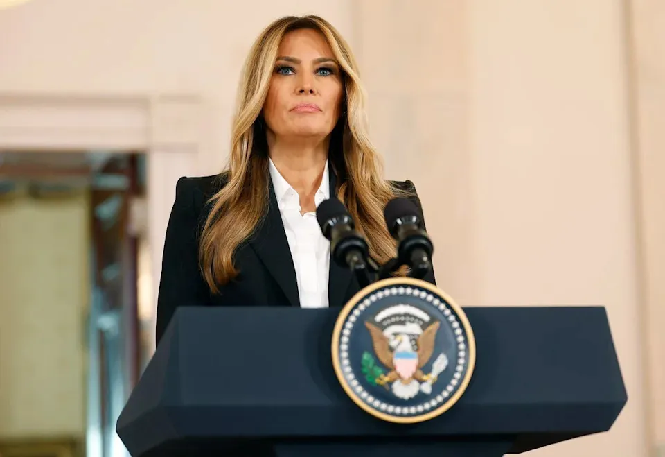 First Lady Melania Trump Honoured as “Patriot of the Year” at 2025 Patriot Awards 9 First Lady Melania Trump Honoured as “Patriot of the Year” at 2025 Patriot Awards