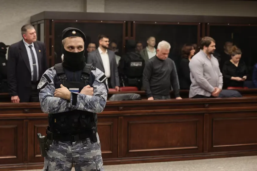 Russian Court Hands Life Sentences to Eight Men Convicted in Deadly 2022 Crimea Bridge Bombing