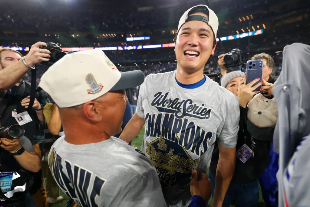 Los Angeles Dodgers Win Back-to-Back World Series Titles After Dominant Championship Performance 2 Los Angeles Dodgers Win Back-to-Back World Series Titles After Dominant Championship Performance