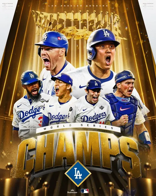 Los Angeles Dodgers Win Back-to-Back World Series Titles After Dominant Championship Performance 1 THE LOS ANGELES