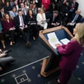 Trump White House Accuses Reporters of Spying on Karoline Leavitt During Confidential Cabinet Meeting
