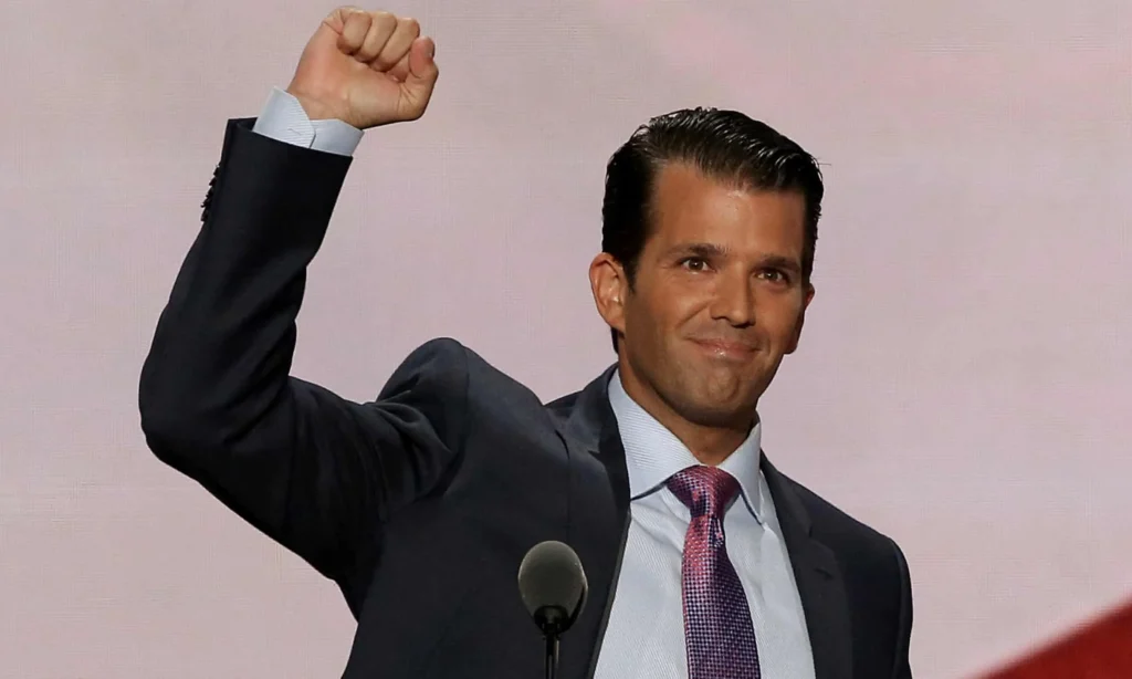 Trump Jr. Defends Peace Envoy Steve Witkoff as Kremlin Denounces ‘Unacceptable’ Ukraine Talk Leak