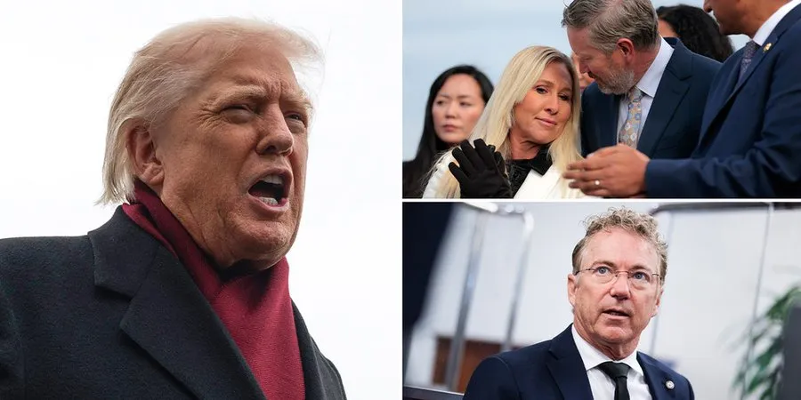 President Trump Affirms Republican Unity While Calling Out Dissenting Lawmakers as ‘Lowlifes’ 16 President Trump Affirms Republican Unity While Calling Out Dissenting Lawmakers as ‘Lowlifes’
