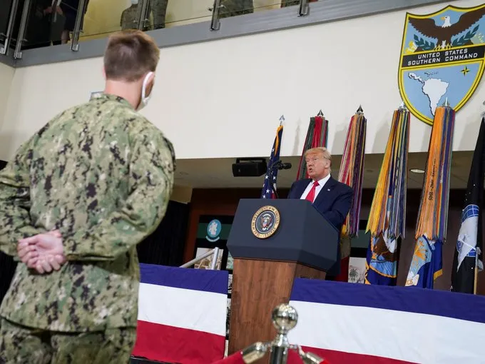US Launches ‘Operation Southern Spear’ as Military Deployment Escalates Tensions in South America 19 US Launches ‘Operation Southern Spear’ as Military Deployment Escalates Tensions in South America