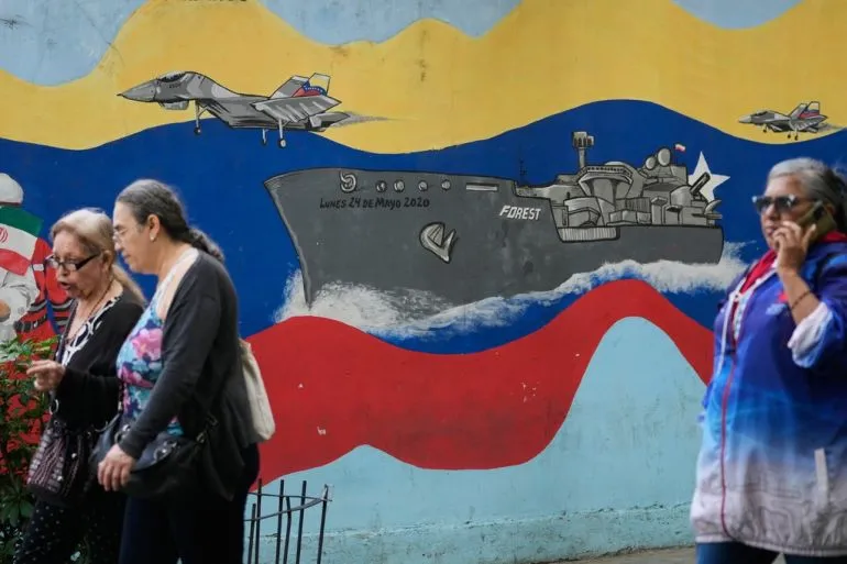 Venezuela Prepares Massive Military Deployment Amid Fears of Possible U.S. Attack