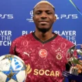 Victor Osimhen Delivers First Champions League Hat-Trick as Galatasaray Crush Ajax