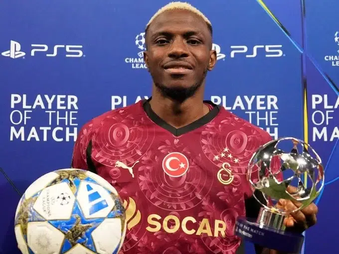 Victor Osimhen Delivers First Champions League Hat-Trick as Galatasaray Crush Ajax