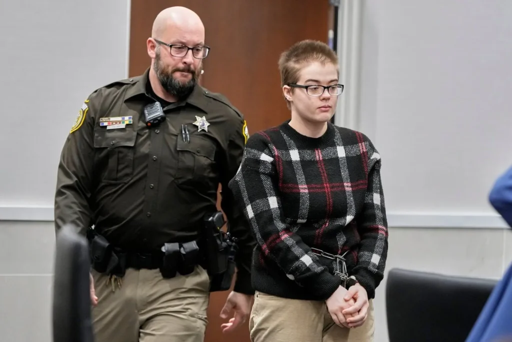 Slender Man Stabbing Attacker Morgan Geyser Cuts Monitoring Device and Disappears from Supervised Wisconsin Residential Facility 1 Wisconsin woman in 2014 Slender Man stabbing is missing after walking away from group home