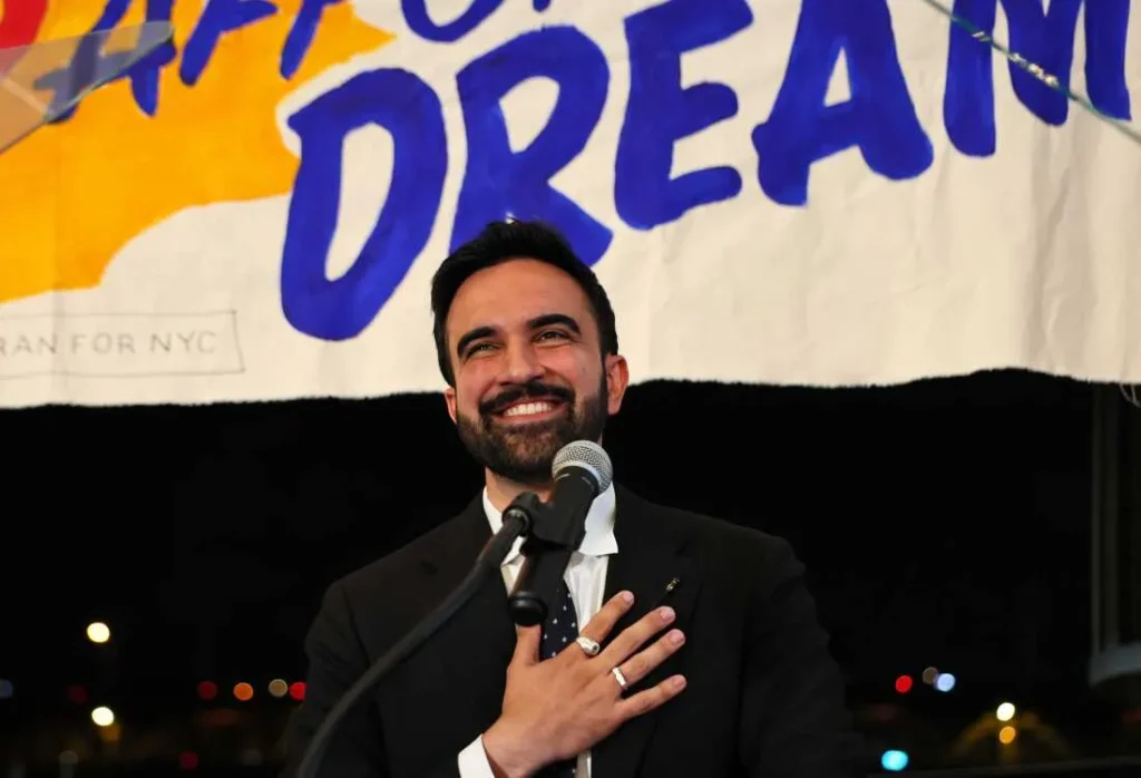 Zohran Mamdani Projected to Become New York City’s Next Mayor After Meteoric Rise 8 Zohran Mamdani Projected to Become New York City’s Next Mayor After Meteoric Rise