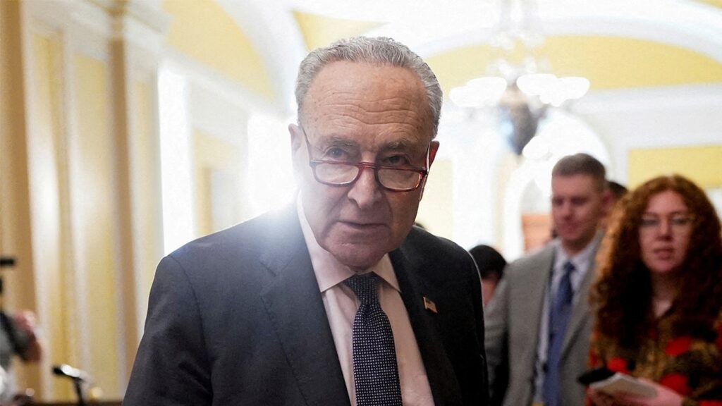 Senate Leader Schumer Warns Trump Is Pushing U.S. Toward Foreign War with Venezuela