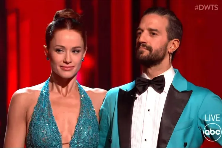 Shock Elimination Rocks ‘Dancing with the Stars’ Semifinals, Narrowly Defining Final Five 1 whitney mark ballas dwts586 1118