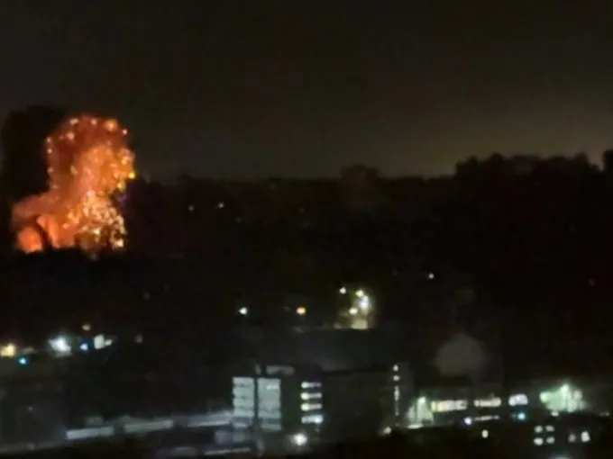 Russia Unleashes ‘Massive Enemy Attack’ on Kyiv, Killing One and Injuring Dozens of Civilians