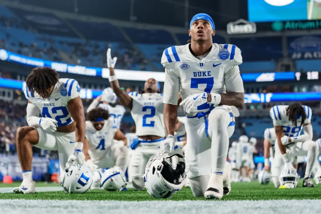 Duke Wins First Outright ACC Football Title Since 1962