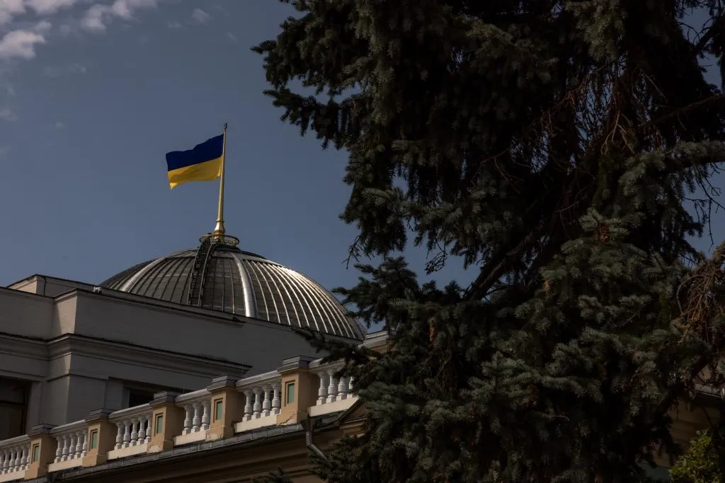 Ukrainian Anti-Corruption Police Raid Kyiv Parliament Building in Sweeping $100 Million Energy Sector Probe
