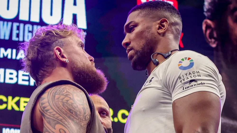 Jake Paul vs Anthony Joshua Fight News: Everything to Know About the Miami Heavyweight Clash on Netflix 11 Jake Paul vs Anthony Joshua Fight News: Everything to Know About the Miami Heavyweight Clash on Netflix