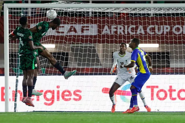 Lookman and Ajayi Secure Vital 2-1 Victory for Nigeria Against Tanzania in AFCON 2025 Opener 11 Lookman and Ajayi Secure Vital 2-1 Victory for Nigeria Against Tanzania in AFCON 2025 Opener
