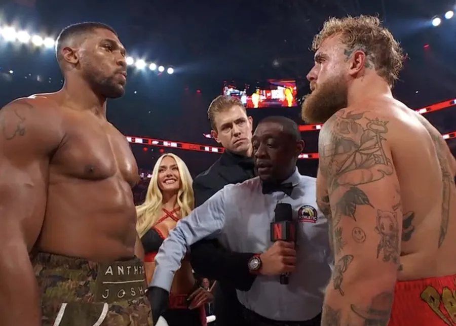 Anthony Joshua Defeats Jake Paul via Sixth-Round Knockout in Miami Heavyweight Clash 2 Anthony Joshua Defeats Jake Paul via Sixth Round Knockout in Miami Heavyweight Clash