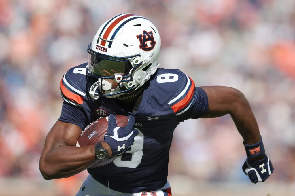 Auburn Star Wide Receiver Cam Coleman to Enter NCAA Transfer Portal 1 Auburn WR Cam Coleman plans to enter NCAA Transfer Portal1 1