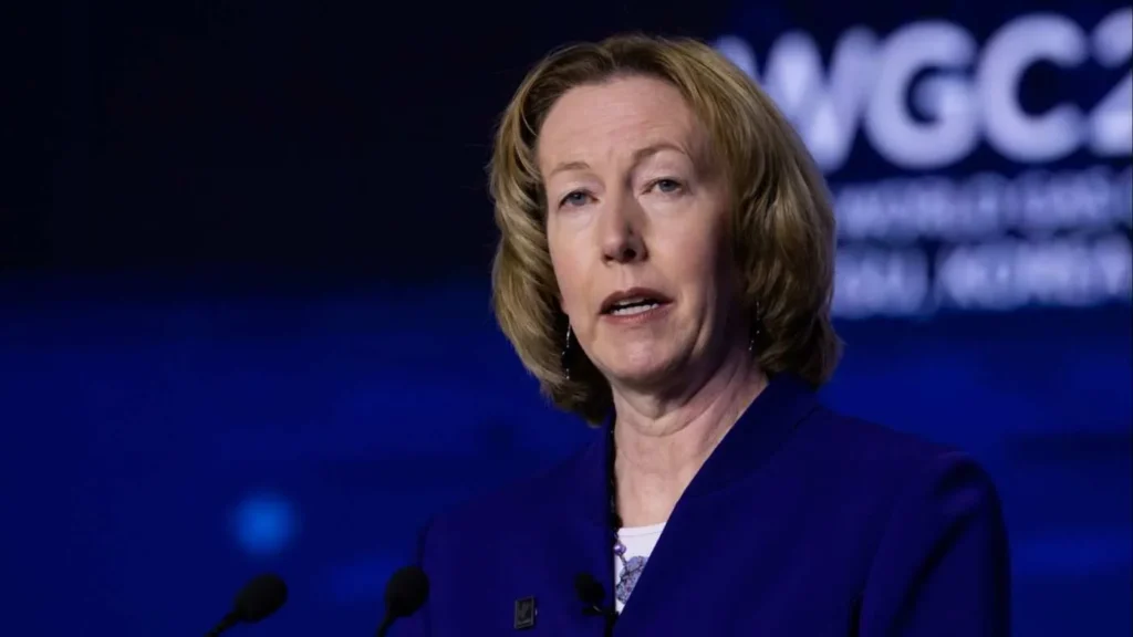 BP Appoints Woodside Boss Meg O’Neill as CEO Following Shock Departure of Murray Auchincloss 1 BP picks Woodside boss Meg ONeill as new chief executive