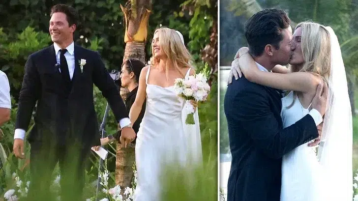 Bachelor Alum Cassie Randolph Marries Musician Brighton Reinhardt