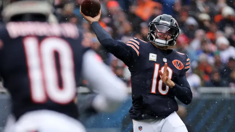 Caleb Williams makes NFL history against Cleveland