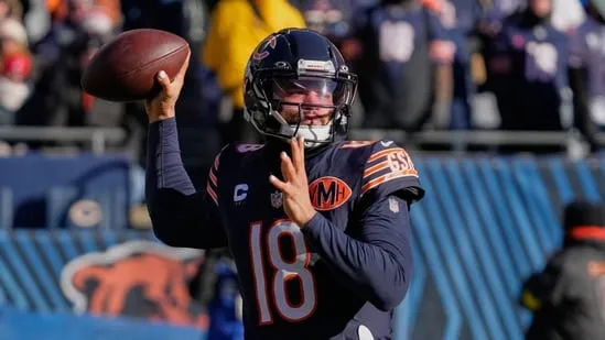Caleb Williams Breaks All-Time NFL Record for Fewest Interceptions Through 1,000 Attempts