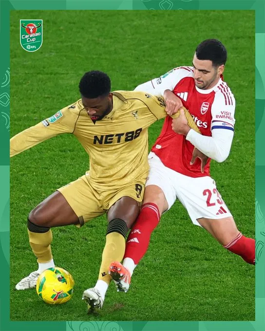 Carabao Cup Semi Final Fixtures 2026 Set as Arsenal Edge Crystal Palace to Secure Chelsea Clash 1 Carabao Cup Semi Final Fixtures 2026 Set as Arsenal Edge Crystal Palace to Secure Chelsea Clash1